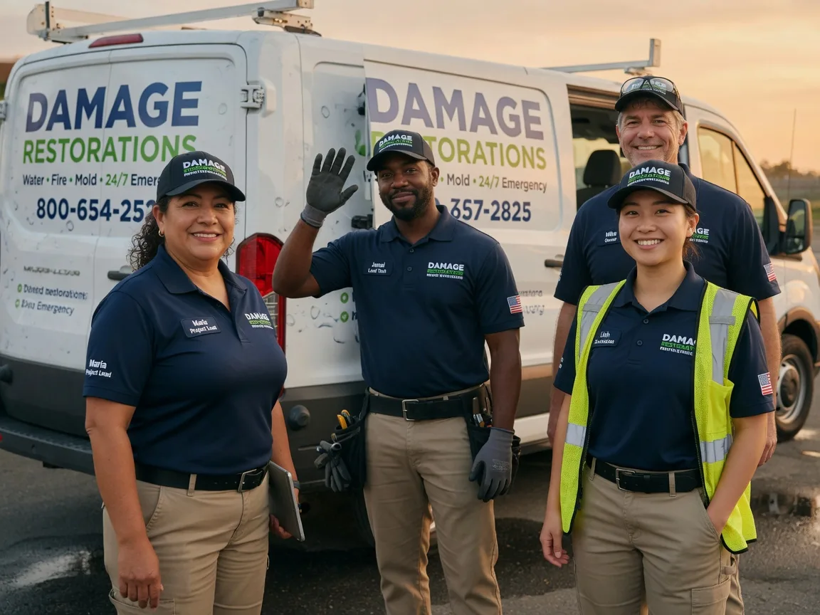 Water Damage Restoration company in King William, VA