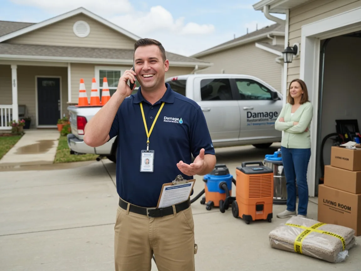 Water Damage Restoration King William, VA FAQs